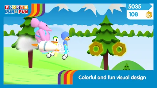 Pocoyo Run & Fun: Cartoon Jump | Games | XWorld