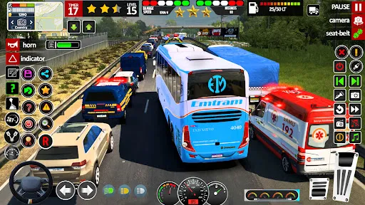 City Bus Driving Euro Bus Game | juego | XWorld