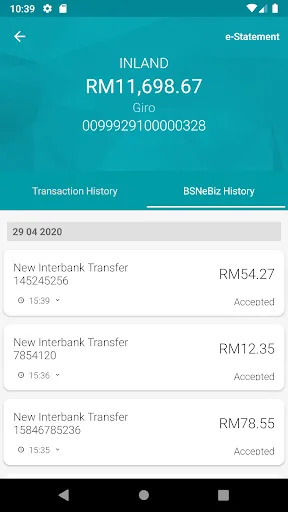 BSNeBiz Mobile- Corporate User | Permainan | XWorld BSNeBiz Mobile- Corporate User | Permainan | XWorld