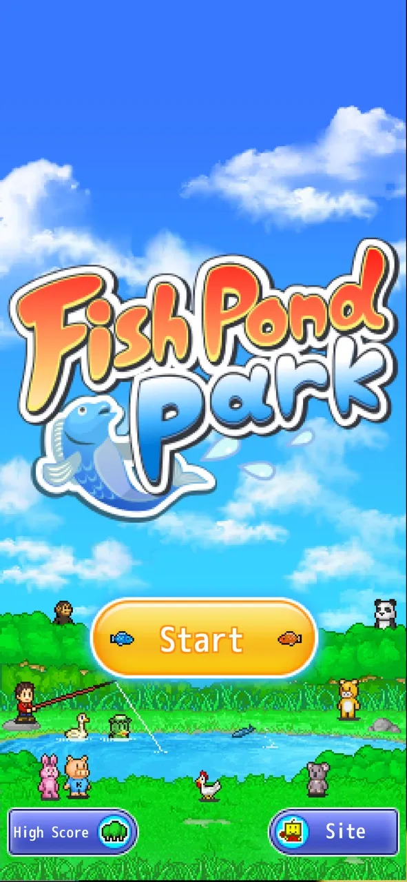 Fish Pond Park | เกม | XWorld