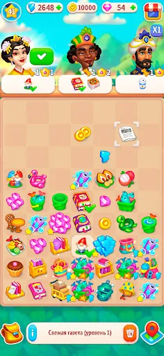 Secrets of Paradise Merge Game | Игры | XWorld