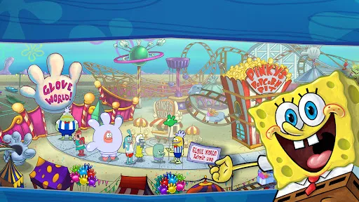 Bob Esponja: Na Chapa | Jogos | XWorld