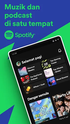 Spotify - Muzik dan Podcast | Permainan | XWorld