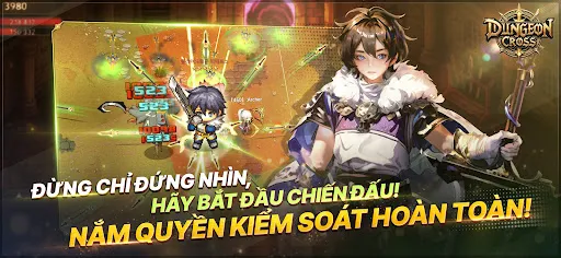 Dungeon Cross - Relic Hunter | Games | XWorld