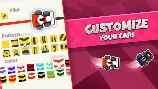 GPixel -balap berbasis giliran | Permainan | XWorld