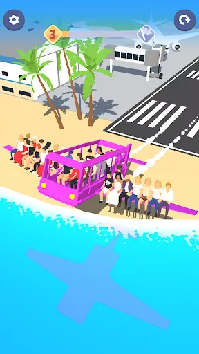 Air Bus Landing 3D | Jogos | XWorld
