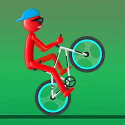 XWorld | Stickman Bike Wheelie