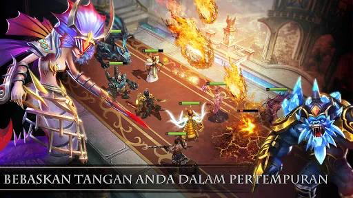 Trials of Heroes: Idle RPG | Permainan | XWorld