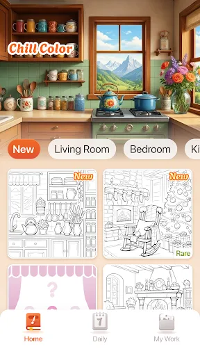 Chill Color - Paint by Number | 游戏 | XWorld