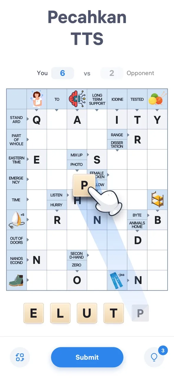 Crossword Master - TTS | Permainan | XWorld