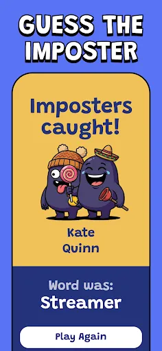 Imposter Game: Who is the Spy? | Games | XWorld