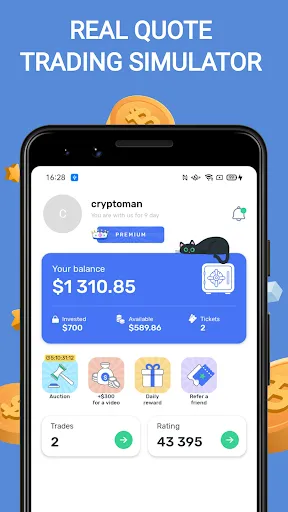 Cryptomania - Trình mô phỏng | Игры | XWorld