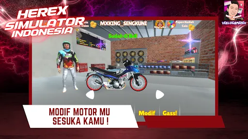 Herex Simulator Indonesia | Permainan | XWorld