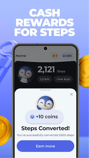 PenguPace: Rewards for Steps | Игры | XWorld PenguPace: Rewards for Steps | Игры | XWorld