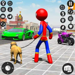 XWorld | Spider Game: Spider Rope Hero