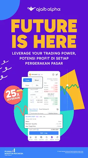 Ajaib Alpha: Kripto & Saham AS | Permainan | XWorld