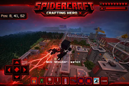 SPIDERCRAFT : Crafting Hero X | Games | XWorld