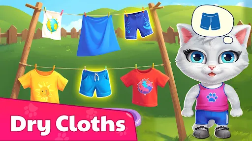 Kitty Cat Daycare Salon Games | 游戏 | XWorld