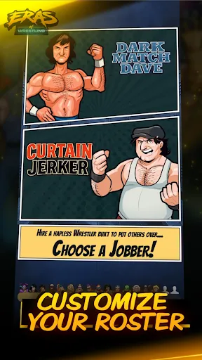 Eras of Wrestling | 游戏 | XWorld