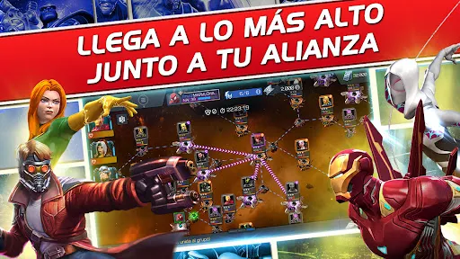 Marvel Batalla de Superhéroes | juego | XWorld