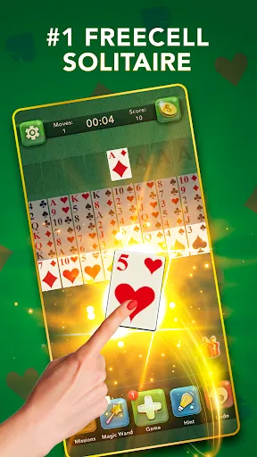 FreeCell Solitaire | Games | XWorld