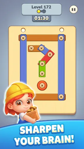 Wood Master: Screw Puzzle | Games | XWorld