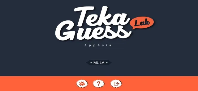 Teka Lah Guess Lah | Permainan | XWorld