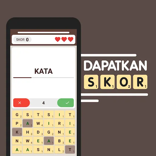 AKATA - Asah Kata | Permainan | XWorld