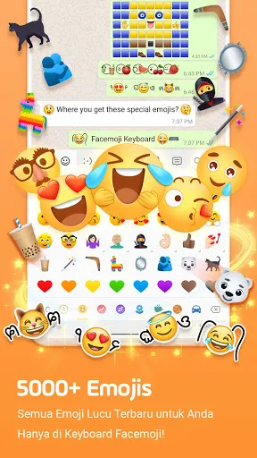 Facemoji Emoji Keyboard Pro | Permainan | XWorld