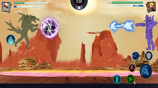 Stickman Dragon Shadow Fighter | Permainan | XWorld