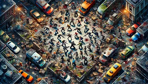 Z Alert: Zombie Survival | Games | XWorld