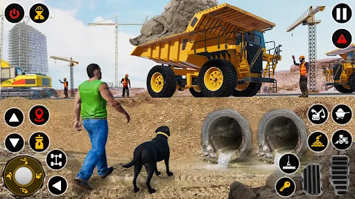 Construction Dump Truck Sim | Permainan | XWorld