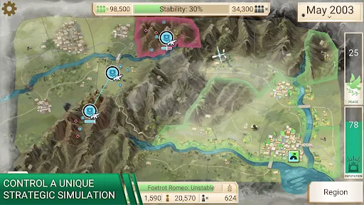 Rebel Inc. | Games | XWorld Rebel Inc. | Games | XWorld
