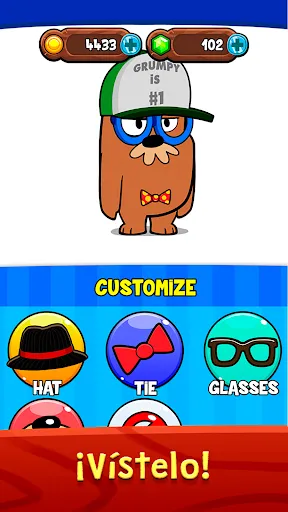 My Grumpy: Funny Virtual Pet | juego | XWorld