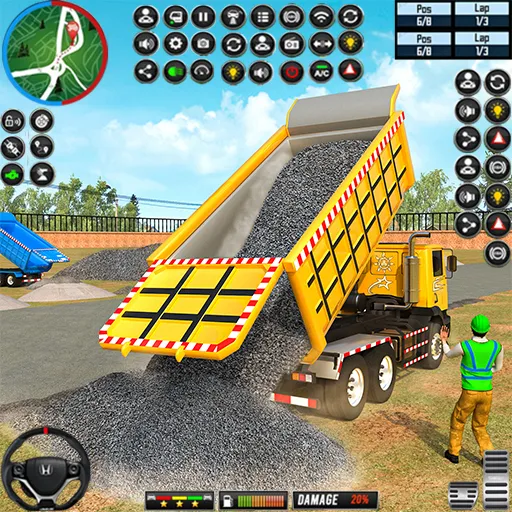 City Truck Driving Game 3D | Games | XWorld
