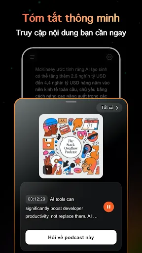 CastFox: Trợ lý Podcast AI | Games | XWorld