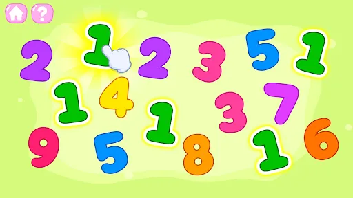 123 Tracing Numbers for Kids | Games | XWorld