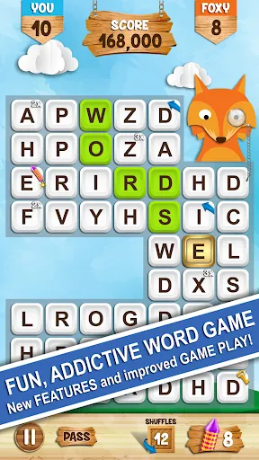 Words with Foxy | Games | XWorld