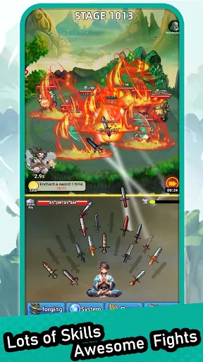 Idle Sword Immortal:AFK Forge | Permainan | XWorld Idle Sword Immortal:AFK Forge | Permainan | XWorld