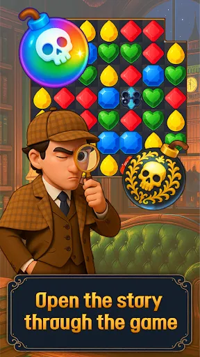 Sherlock Holmes Mystery Match3 | 游戏 | XWorld