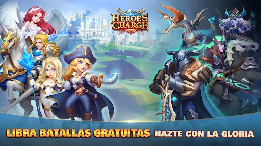 Heroes Charge | juego | XWorld