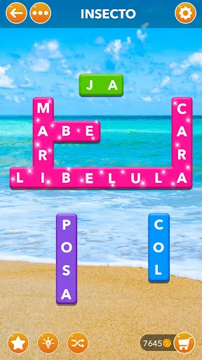 Word Cross Jigsaw | juego | XWorld