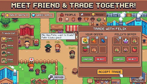 Bloom City (Beta) | Permainan | XWorld