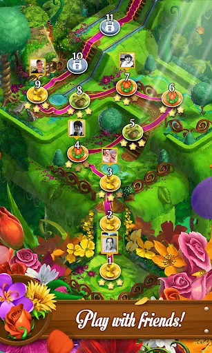 Blossom Blast Saga | Games | XWorld