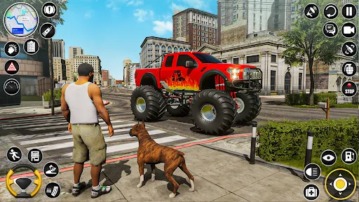 Gangster City Monster Truck 3D | Games | XWorld