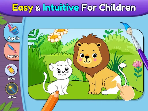 Coloring games for kids: 2-5 y | juego | XWorld