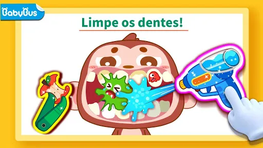 Bebê Panda: cuidado dental | Jogos | XWorld