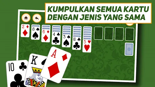 Klondike Solitaire: Klasik | Permainan | XWorld