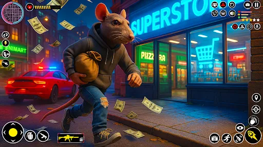 Rat Hero 3D Fun Simulator | Игры | XWorld