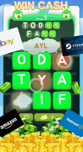 Word Cash:Money Games | Games | XWorld